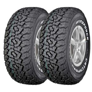 لاستیک خودرو ویندفورس تایر مدل catchforce a_t2 سایز 235_75_15   دو حلقه